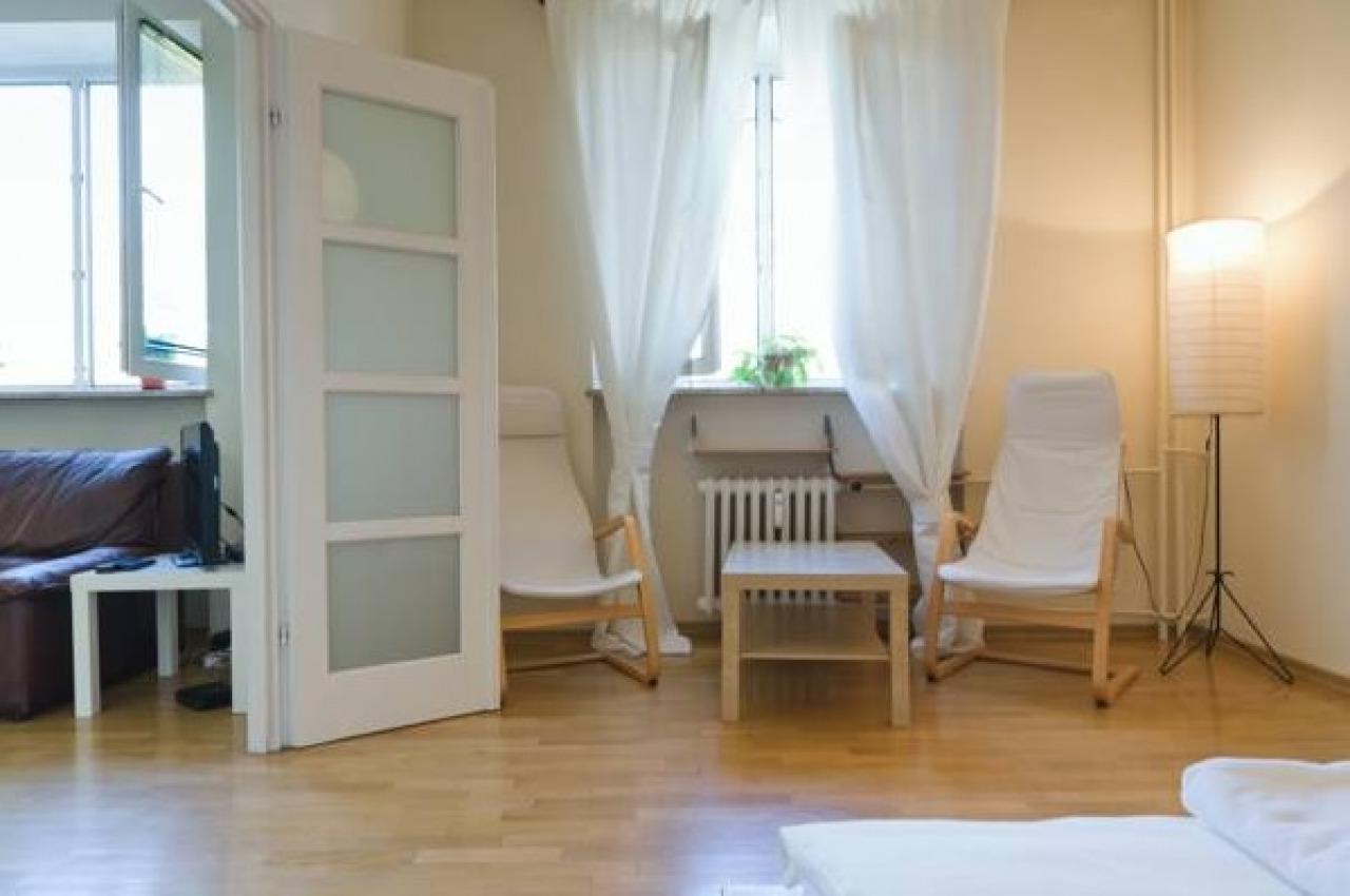 Goodnight Warsaw Apartments - Wspolna 69 ภายนอก รูปภาพ