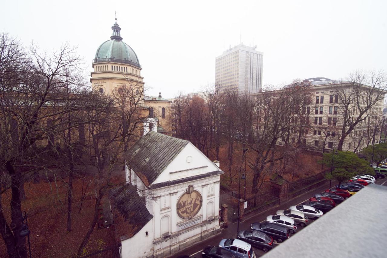 Goodnight Warsaw Apartments - Wspolna 69 ภายนอก รูปภาพ