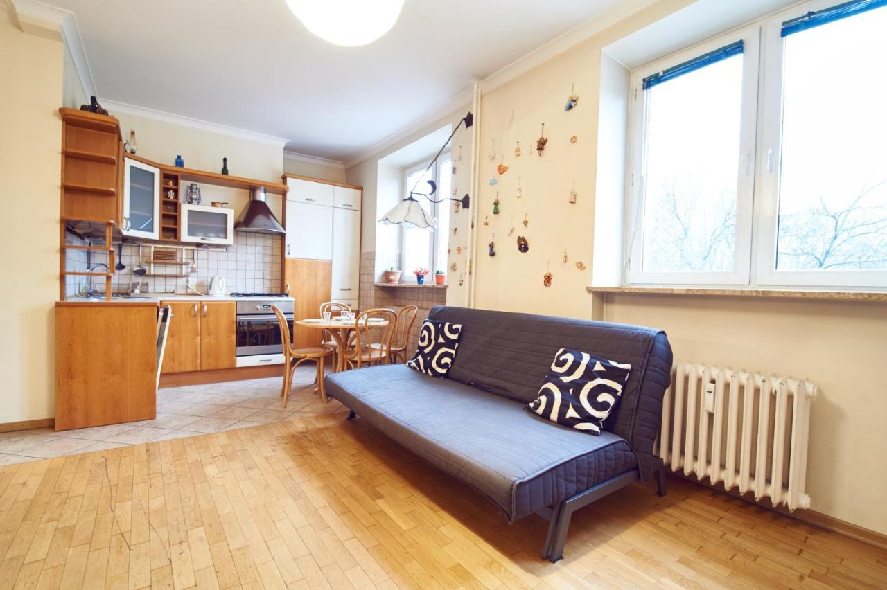 Goodnight Warsaw Apartments - Wspolna 69 ภายนอก รูปภาพ