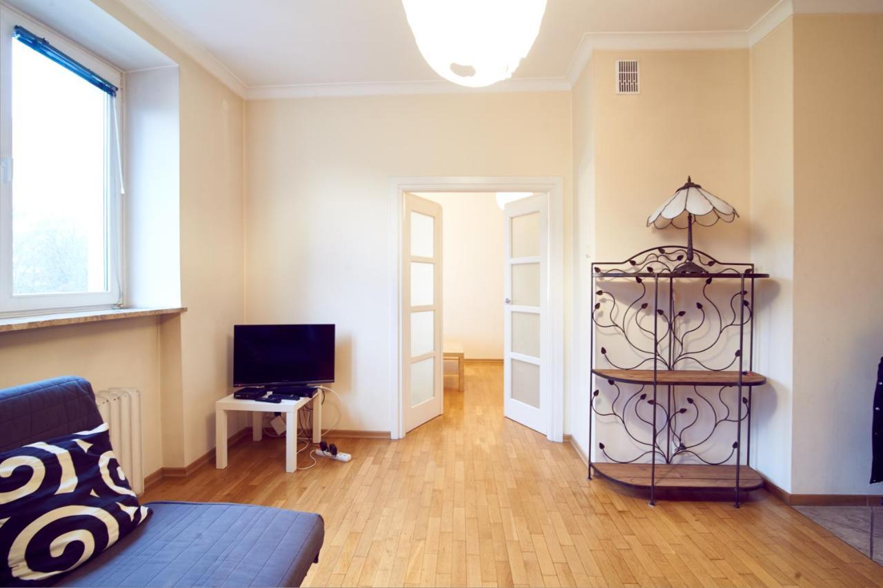 Goodnight Warsaw Apartments - Wspolna 69 ภายนอก รูปภาพ